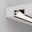 Профиль SL-BEVEL-W32-F-2000 ANOD BLACK (Arlight, Алюминий)