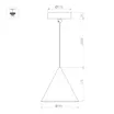 Светильник SP-MAKOTO-R180-10W Warm3000 (BK, 36 deg, 230V, TRIAC) (Arlight, IP20 Металл, 3 года)