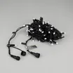 Светодиодная гирлянда ARD-STRING-CLASSIC-10000-BLACK-95LED-MILK-LIVE RGBW-DMX (24V, 10W) (Ardecoled, IP65)