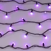 Светодиодная гирлянда ARD-STRING-CLASSIC-20000-BLACK-200LED-MILK-SYNC RGB (230V, 13W, RF/ПДУ, 4000) (Ardecoled, IP65)