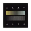 INTELLIGENT ARLIGHT Сенсорная панель SMART-DALI-301-11-4G-3SC-DT8 Черная (230V, встраиваемая, 2.4G) (IARL, IP20 Пластик, 5 лет)