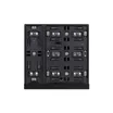 INTELLIGENT ARLIGHT Механизм панели KNX-303-22-IN Black (Bus) (IARL, IP20 Пластик, 2 года)
