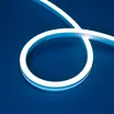 Светодиодная лента герметичная MOONLIGHT-SIDE-GM192-12x17mm 24V RGBW-Warm (14.4 W/m, IP67, 5m, wire x2) (Arlight, Вывод боковой, 3 года)