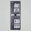 Стенд Управления DALI-1760х600mm-V1 (DB 3мм, пленка, лого) (Arlight, -)