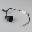 Светильник безрамочный DL-ROTARA-R63-6W Day4000 (Черный RAL9005, 36 deg, 230V) (Arlight, IP20 Металл, 5 лет)