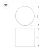 Светильник SP-CYLINDO-R75-7W Warm3000 (WH, 110 deg, 230V) (Arlight, IP54 Металл, 3 года)