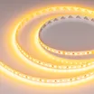 Светодиодная лента RT-A120-8mm 24V Gold (9.6 W/m, IP20, 2835, 5m) (Arlight, -)