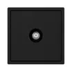 Механизм спутниковой розетки SCT-NOBE-MST1-SFPL-BK (SAT) (Arlight, Черный оникс)