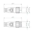 Заглушка ARL-LINE-CAP-3pin-SET (Arlight, IP67 Пластик, 3 года)