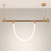 Светильник ART-APRIORI-TUBE-ELASTIC-R38-L5000-60W Day4000 (GD, 360 deg, 48V) (Arlight, IP20 Металл,  (Arlight, IP20 Металл, 3 года)