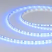 Светодиодная лента RT-A120-5mm 12V Blue (9.6 W/m, IP20, 5m) (Arlight, 9.6 Вт/м, IP20)