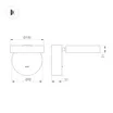Светильник SP-MILADY-R90-6W Warm3000 (WH, 110 deg, 230V) (Arlight, IP20 Металл, 3 года)