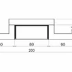 Декоративный Профиль ARL-LINE-80-250 (ГКЛ 12.5мм) (Arlight, -)