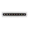 Светильник MS-ORIENT-BUILT-TURN-TC-S67x300-20W Warm3000 (WH-BK, 30 deg, 230V) (Arlight, IP20 Металл, 5 лет)