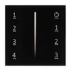 Панель SMART-P34-DIM-IN Black (230V, 0-10V, Sens, 2.4G) (Arlight, IP20 Пластик, 5 лет)