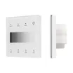 INTELLIGENT ARLIGHT Сенсорная панель SMART-DALI-301-11-4G-3SC-DT6 Белая (230V, встраиваемая, 2.4G) (IARL, IP20 Пластик, 5 лет)