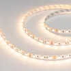 Светодиодная лента RT 2-5000 12V Warm2400 2x (5060, 300 LED, LUX) (Arlight, 14.4 Вт/м, IP20)