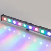 Светодиодный прожектор AR-LINE-1000M-24W-24V RGB (Grey, 30 deg, DMX512) (Arlight, Закрытый)