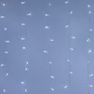 Светодиодная гирлянда ARD-CURTAIN-HOME-2000x2500-CLEAR-300LED White (230V, 12W) (Ardecoled, IP20)