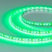 Светодиодная лента RT-A120-8mm 12V Green (9.6 W/m, IP20, 2835, 5m) (Arlight, Открытый)