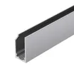 Профиль ALM-GLASS-6-2000 ANOD (Arlight, Алюминий)