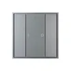 INTELLIGENT ARLIGHT Кнопочная панель DALI-201-23-1G-DIM-DT6-IN Silver (BUS, Frame) (IARL, IP20 Металл, 3 года)