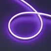 Светодиодная лента герметичная HALO-SIDE-A168-6x13mm 24V Purple (10 W/m, IP67, 2835, 5m) (Arlight, Силикон)