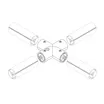 Соединитель профиля ROUND-D36-360-X90 (Arlight, Металл)
