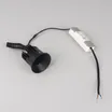Светильник безрамочный DL-INTRAL-R63-8W Warm3000 (Черный RAL9005, 50 deg, 230V) (Arlight, IP20 Металл, 5 лет)
