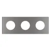 Рамка стеклянная FRM-GLARE-GC-3-GR (Arlight, -)