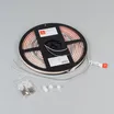 Светодиодная лента герметичная COB-PSW-X480-8mm 24V Warm2400 (6 W/m, IP67, TWP100, 5m) (Arlight, CRI>90)