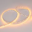 Светодиодная лента RT-A120-5mm 12V Yellow (9.6 W/m, IP20, 5m) (Arlight, 9.6 Вт/м, IP20)