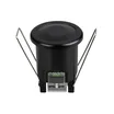 Датчик движения NAVE-PIR-BUILT-R50-400W-BK (230V, 0.6A, MINI, IP20) (Arlight, Пластик, 5 лет)