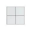INTELLIGENT ARLIGHT Кнопочная панель KNX-304-23-IN White (BUS, Frame) (IARL, IP20 Металл, 2 года)