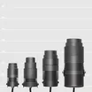 Светильник ALT-RAY-ZOOM-R89-25W Warm3000 (DG, 10-40 deg, 230V) (Arlight, IP67 Металл, 3 года)