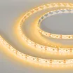 Светодиодная лента герметичная RTW-SE-A120-8mm 12V Yellow (9.6 W/m, IP65, 2835, 5m) (Arlight, 9.6 Вт/м, IP65)