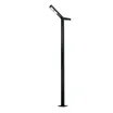 Опора OXOR-STER-Y-2000x100x100-L3000-70W Warm3000 (BK, 230V) IP65 (Arlight, Сталь)