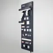 Стенд Системы Управления TRIAC 1760x600mm (DB 3мм, пленка, лого) (Arlight, -)