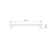 Экран ARH-POWER-W47-2000 OPAL (Arlight, Пластик)