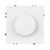 Механизм светорегулятора SWT-NOBE-DLR-SFPL-WH (250V, 300W) (Arlight, Белый кварц)