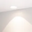 Светильник MS-VOLCANO-BUILT-R82-10W Day4000 (WH, 38 deg, 230V) (Arlight, IP20 Металл, 5 лет)