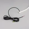 Светодиодная лента герметичная NOVA-TOP-PU-A120-16x15mm 24V White7200 (10 W/m, IP68, 1m, wire x1) (Arlight, Полиуретан)