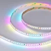 Светодиодная лента SPI-F140-10mm 24V RGB-PX7-BPT (22 W/m, IP20, 3535, 5m) (Arlight, бегущий огонь)