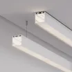 Профиль с экраном SL-LINE-3535-2500 WHITE+OPAL (Arlight, Алюминий)