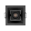 Светильник MS-ORIENT-BUILT-TURN-TC-S67x67-3W Warm3000 (BK-BK, 30 deg, 230V) (Arlight, IP20 Металл, 5 лет)