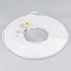 Светодиодная лента герметичная MOONLIGHT-TOP-A140-13x12mm 24V Warm3000 (9.6 W/m, IP67, 2835, 5m) (Arlight, Вывод боковой, 3 года)