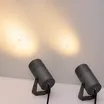 Прожектор ALT-SPARK-ZOOM-R75-18W Warm3000 (Графит, 15-36 deg, 230V) (Arlight, IP67 Металл, 5 лет)