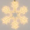 Фигура ARD-SNOWFLAKE-M4-750x750-324LED Warm (230V, 18W) (Ardecoled, IP65)