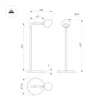 Светильник SP-OTTORI-TAB-6W Warm3000 (BR, 30 deg, 230V) (Arlight, IP20 Металл, 3 года)