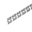 Профиль гибкий ARL-HORIZON-3D-12x12mm-1000 (Arlight, Сталь)